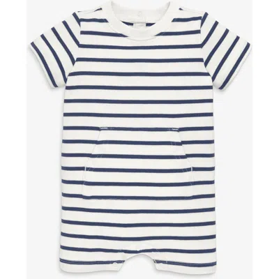 Primary Kids'  Baby Sweatshort Shortie In Neutral