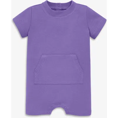 Primary Kids'  Baby Sweatshort Shortie In Purple