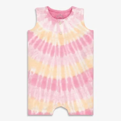 Primary Kids'  Baby Tank Shortie In Tie-dye In Multi