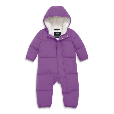 Primary Kids'  Baby Weatherproof Puffer Suit In Jelly