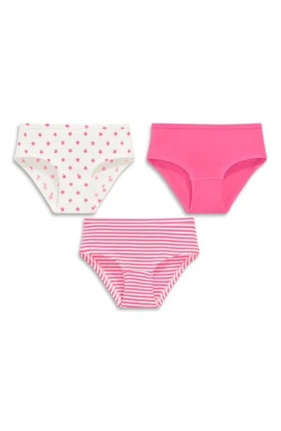 Primary Kids'  Bikini 3-pack In Bubblegum Mix