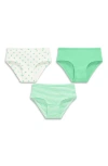 Primary Bikini 3-pack In Clover Mix