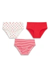Primary Kids'  Bikini 3-pack In Lollipop Mix