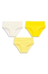 Primary Kids'  Bikini 3-pack In Sunshine Mix