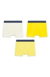 Primary Kids'  Boxer Brief 3-pack In Sunshine Mix