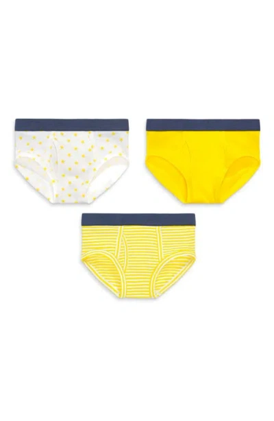 Primary Kids'  Brief 3-pack In Sunshine Mix