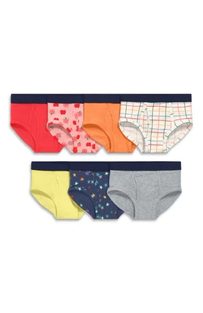 Primary Kids'  Brief 7-pack In Warm Mix In Warm Mix Underwear