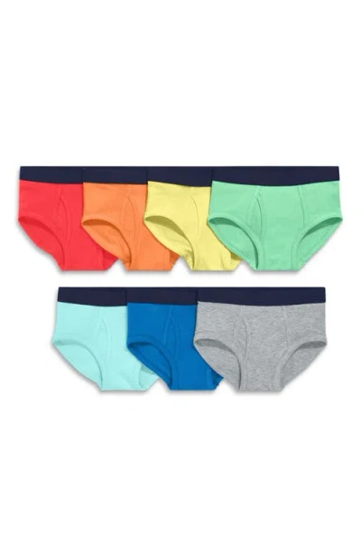 Primary Kids'  Brief 7-pack In Rainbow Solid Mix