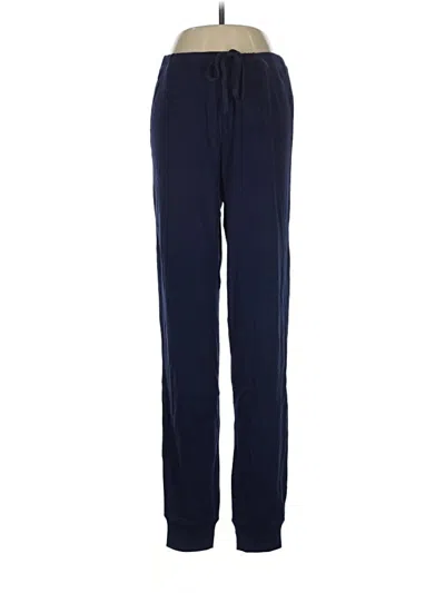 Pre-owned Primary Casual Pants In Blue