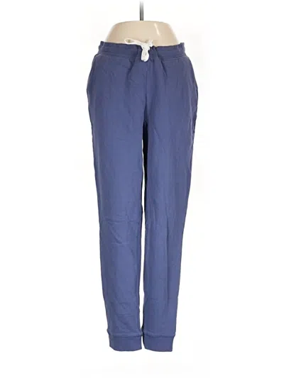 Pre-owned Primary Casual Pants In Blue