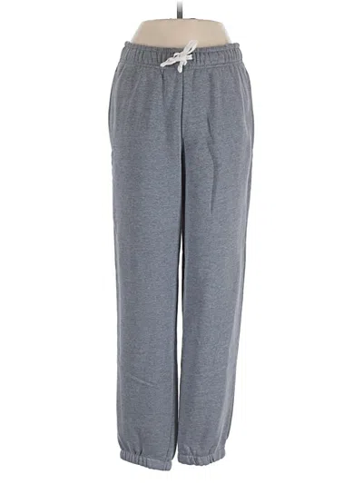 Pre-owned Primary Casual Pants In Gray