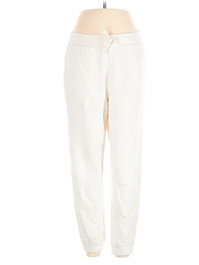 Pre-owned Primary Casual Pants In Ivory