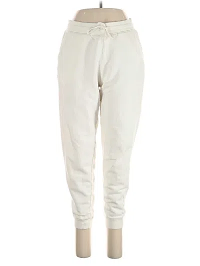Pre-owned Primary Casual Pants In Ivory