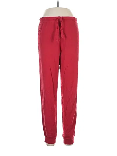 Pre-owned Primary Casual Pants In Red