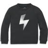 Primary In Charcoal Silver Star
