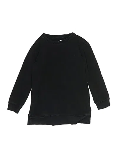 Pre-owned Primary Clothing Kids' 3/4 Sleeve T-shirt In Black