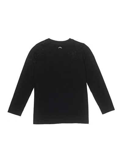 Pre-owned Primary Clothing Kids' 3/4 Sleeve T-shirt In Black