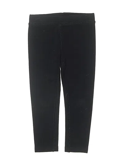 Pre-owned Primary Clothing Kids' Active Pants In Black