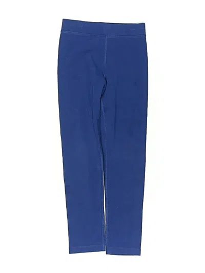 Pre-owned Primary Clothing Kids' Active Pants In Blue