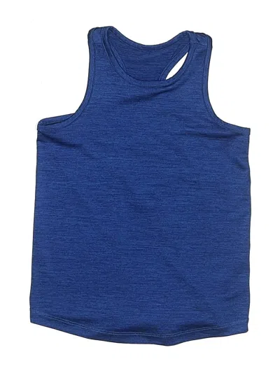 Pre-owned Primary Clothing Kids' Active Tank Top In Blue