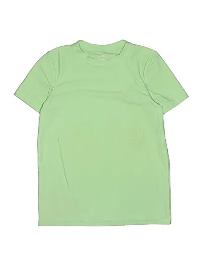 Pre-owned Primary Clothing Kids' Active T-shirt In Green