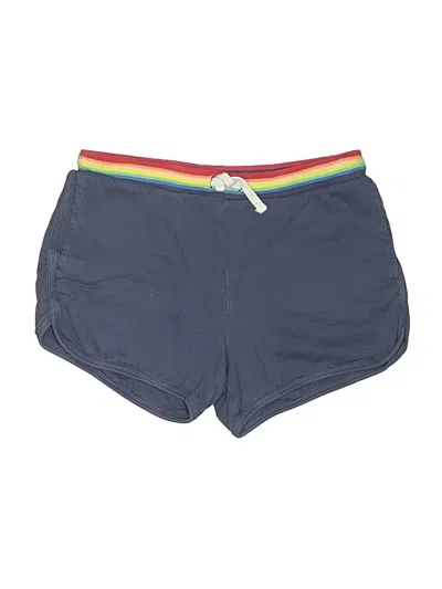 Pre-owned Primary Clothing Kids' Athletic Shorts In Blue