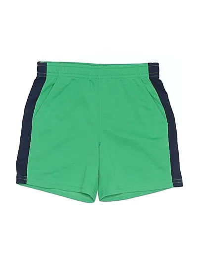 Pre-owned Primary Clothing Kids' Athletic Shorts In Green