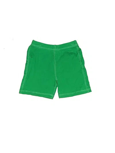 Pre-owned Primary Clothing Kids' Athletic Shorts In Green