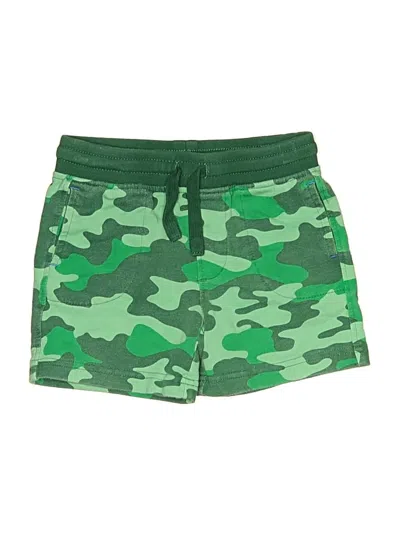 Pre-owned Primary Clothing Kids' Athletic Shorts In Green