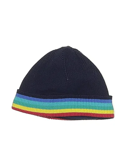 Pre-owned Primary Clothing Kids' Beanie Hat In Blue