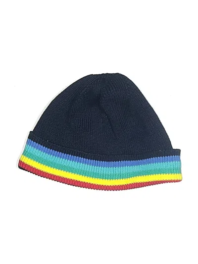 Pre-owned Primary Clothing Kids' Beanie Hat In Blue