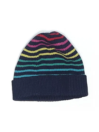 Pre-owned Primary Clothing Babies' Beanie Hat In Blue