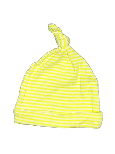 Pre-owned Primary Clothing Kids' Beanie Hat In Yellow