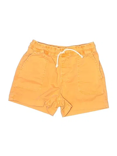 Pre-owned Primary Clothing Kids' Board Shorts In Yellow