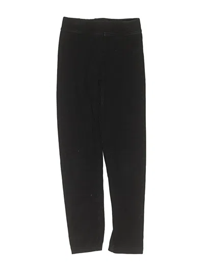 Pre-owned Primary Clothing Kids' Casual Pants In Black