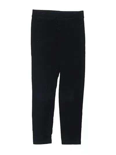 Pre-owned Primary Clothing Kids' Casual Pants In Black