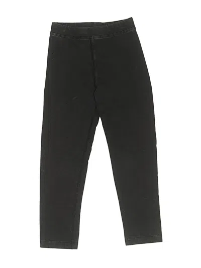 Pre-owned Primary Clothing Kids' Casual Pants In Black
