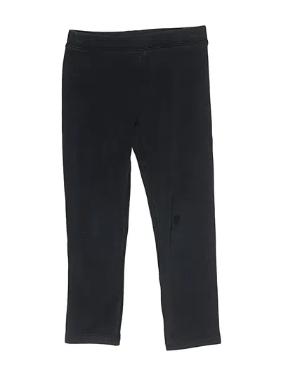 Pre-owned Primary Clothing Kids' Casual Pants In Black