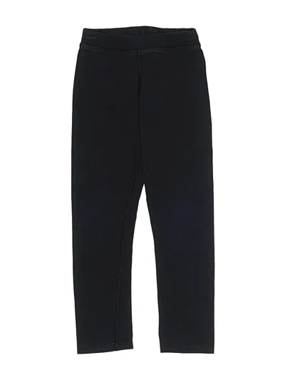 Pre-owned Primary Clothing Kids' Casual Pants In Black
