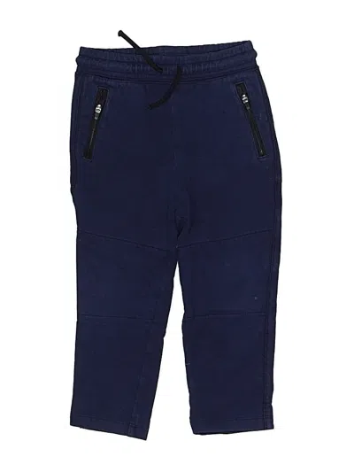 Pre-owned Primary Clothing Kids' Casual Pants In Blue