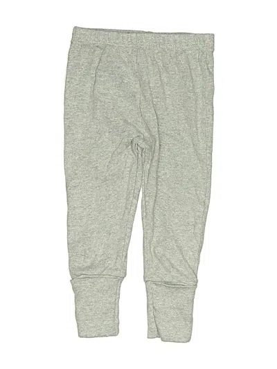 Pre-owned Primary Clothing Babies' Casual Pants In Gray