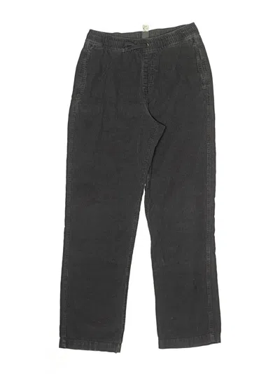 Pre-owned Primary Clothing Kids' Casual Pants In Gray