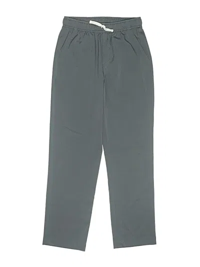 Pre-owned Primary Clothing Kids' Casual Pants In Gray