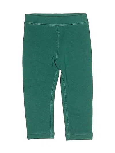 Pre-owned Primary Clothing Kids' Casual Pants In Green