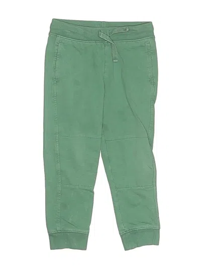 Pre-owned Primary Clothing Kids' Casual Pants In Green