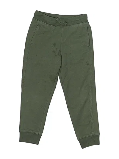 Pre-owned Primary Clothing Kids' Casual Pants In Green