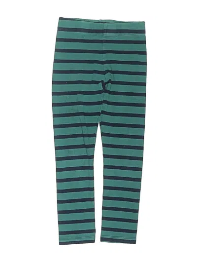 Pre-owned Primary Clothing Kids' Casual Pants In Green