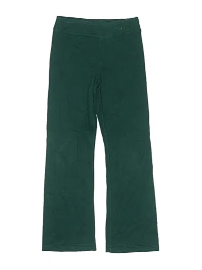 Pre-owned Primary Clothing Kids' Casual Pants In Green
