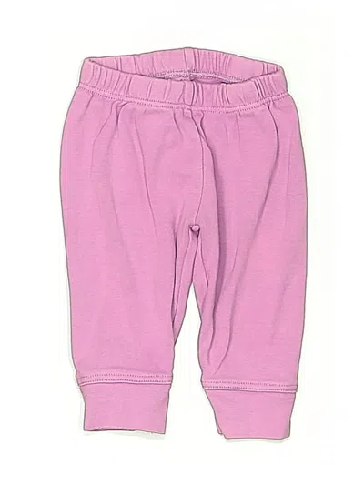 Pre-owned Primary Clothing Babies' Casual Pants In Pink