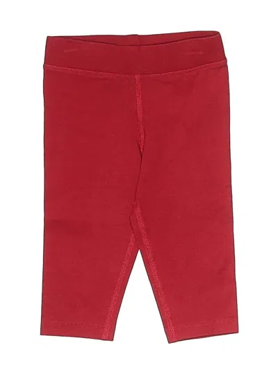 Pre-owned Primary Clothing Kids' Casual Pants In Red
